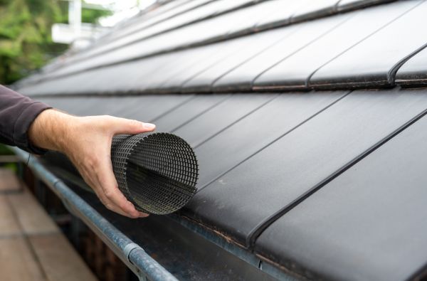 Gutter Mesh Installation in Longmont
