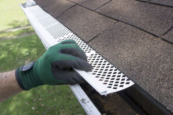 Gutter Filter Installation in Longmont